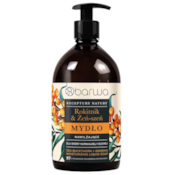 Mydło w płynie rokitnik & żeń-szeń nawilżające 480ml BARWA RECEPTURY NATURY