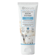Hipoalergiczny krem do rąk z kozim mlekiem 75ml BARWA