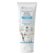 Hipoalergiczny krem do rąk z kozim mlekiem 75ml BARWA