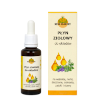 Płyn ziołowy do okładów 30ml MEDI-FLOWERY
