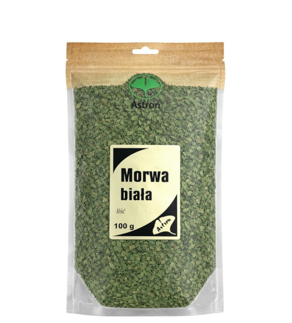 ASTRON Morwa biała liść 100g