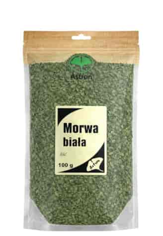 ASTRON Morwa biała liść 100g