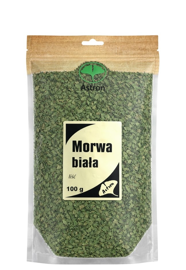 ASTRON Morwa biała liść 100g