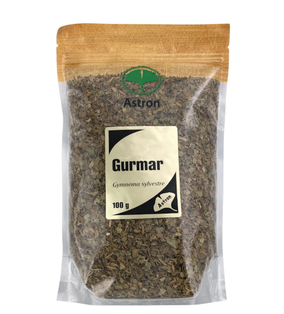 ASTRON Gurmar ziele cięte 100g - Gymnema Sylvestre
