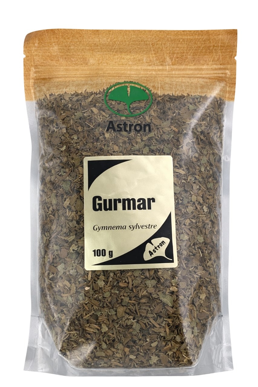 ASTRON Gurmar ziele cięte 100g - Gymnema Sylvestre