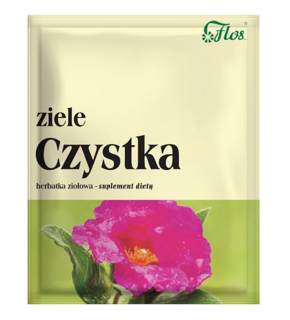 Czystek ziele 100g FLOS