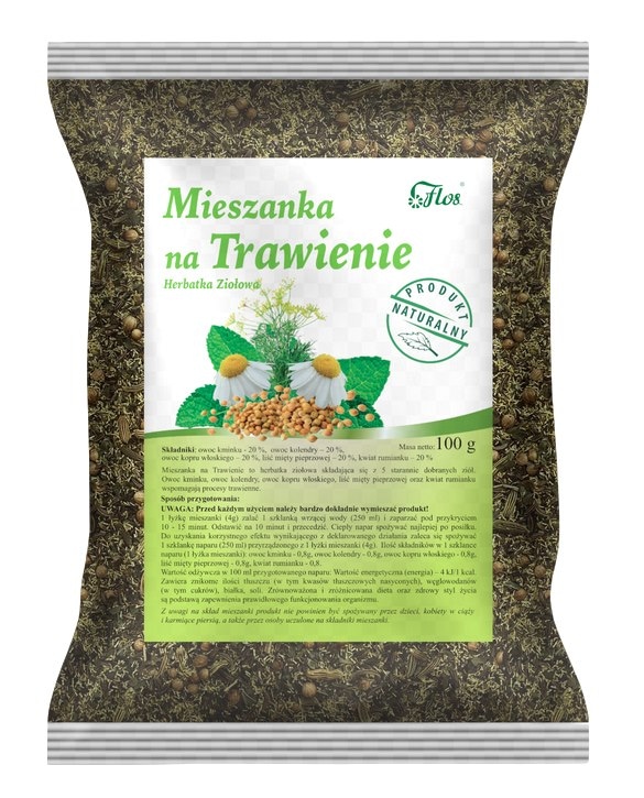 Mieszanka na Trawienie 100g FLOS