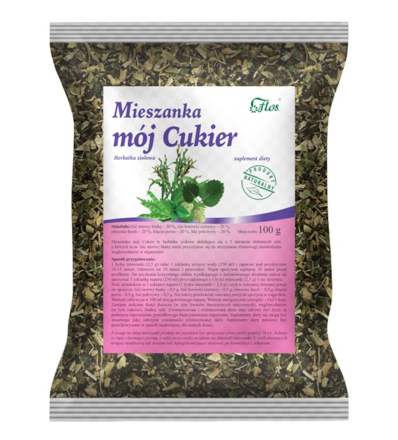 Mieszanka mój Cukier 100g FLOS