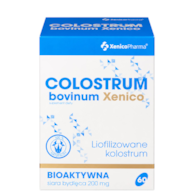 Colostrum bovinum 60 vcaps. XENICO PHARMA