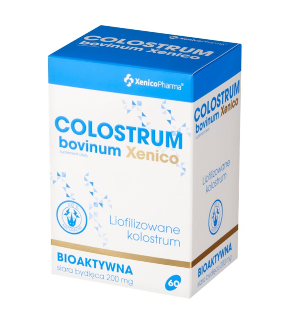 Colostrum bovinum 60 vcaps. XENICO PHARMA