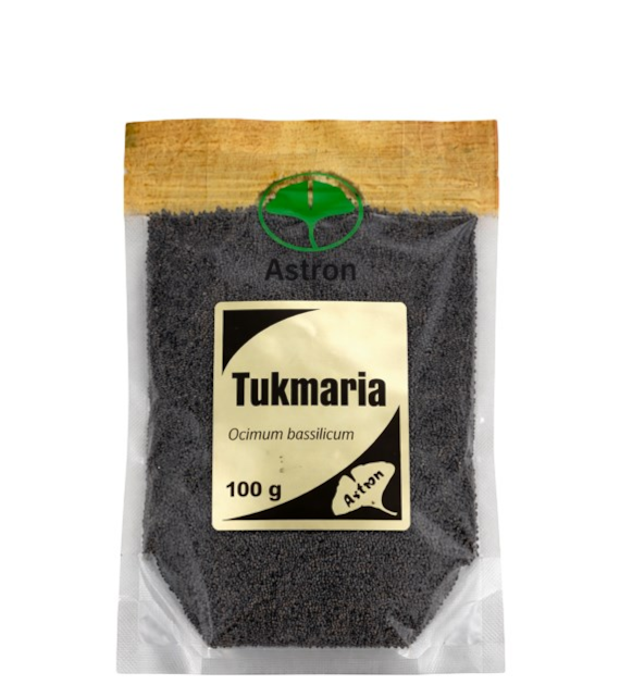 ASTRON Tukmaria nasiona słodkiej bazylii 100g