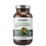 BIG NATURE Kapsułki Cholesterol Balance Support 60 kaps.