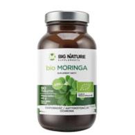 BIG NATURE Tabletki Moringa BIO 500mg, 90 tabl.