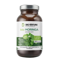 BIG NATURE Tabletki Moringa BIO 500mg, 90 tabl.