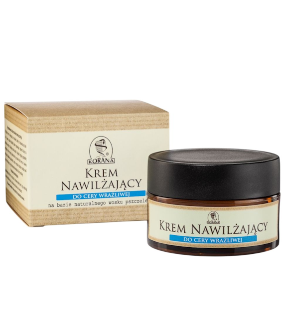 KORANA krem nawilżający cera wrażliwa 50ml