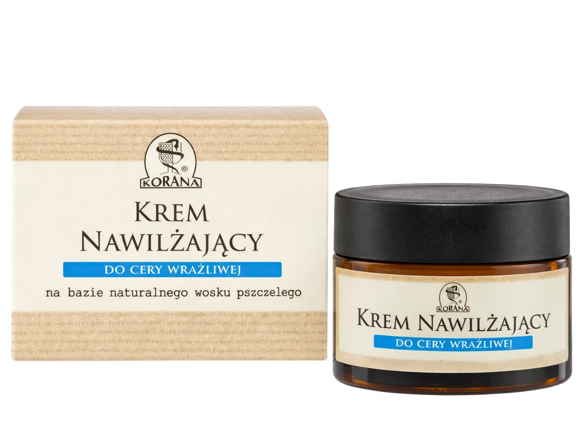 KORANA krem nawilżający cera wrażliwa 50ml