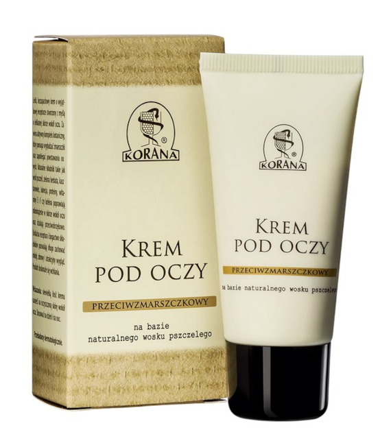 KORANA krem pod oczy przeciwzmarszczkowy 30ml