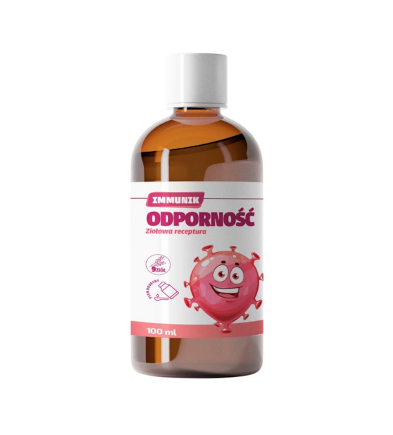 Immunik odporność - płyn doustny 100ml EKOTOTU