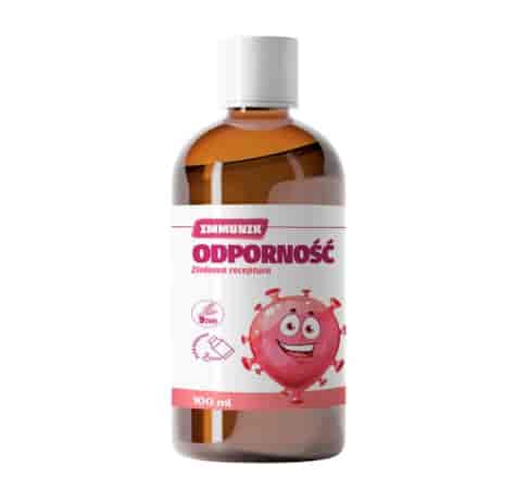 Immunik odporność - płyn doustny 100ml EKOTOTU