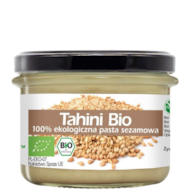 BIO FOOD Tahini - pasta sezamowa BIO 180g