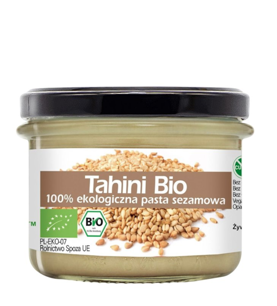 BIO FOOD Tahini - pasta sezamowa BIO 180g