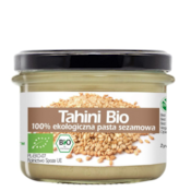 BIO FOOD Tahini - pasta sezamowa BIO 180g