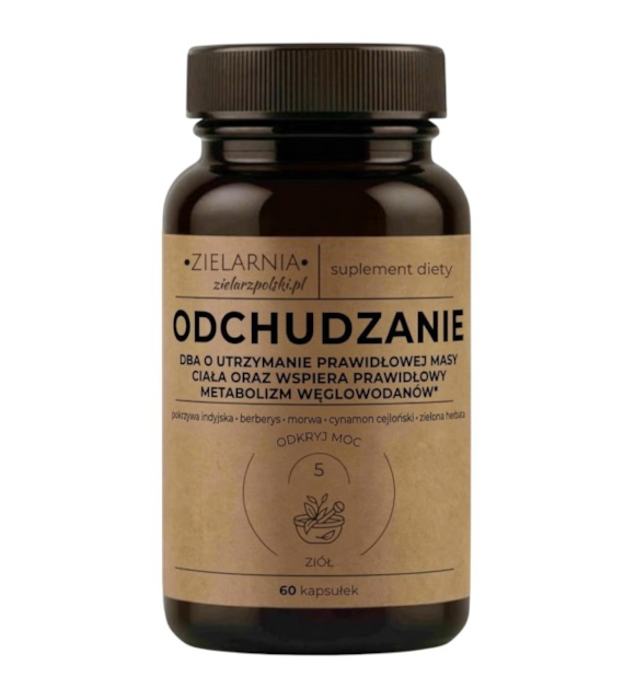 ODCHUDZANIE 60 kaps. ZIELARZPOLSKI.PL