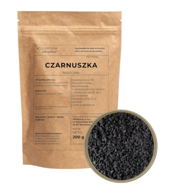 Czarnuszka 200g ZIELARZPOLSKI.PL