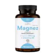 Magnez chelatowany 360mg + witamina B6, 100 kaps. SUPLIIV