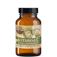 Witamina C z kapusty w kapsułkach 1000mg, 90 kaps. SKARBY GAI NATURAL