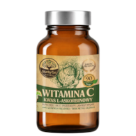 Witamina C z kapusty w kapsułkach 1000mg, 90 kaps. SKARBY GAI NATURAL