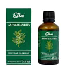 Ashwagandha macerat olejowy 45ml FLOS