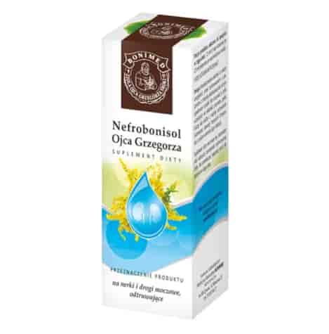 Nefrobonisol Ojca Grzegorza - suplement diety 100ml BONIMED