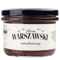 KREM WARSZAWSKI - śniadaniowy 190g