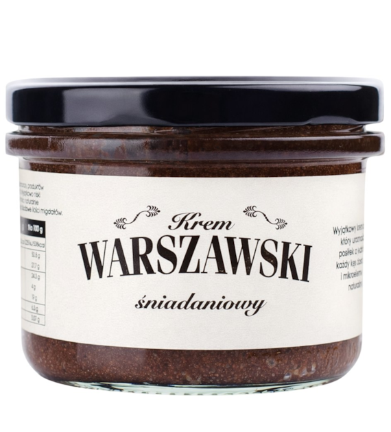 KREM WARSZAWSKI - śniadaniowy 190g