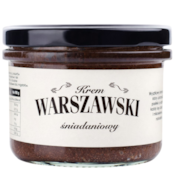 KREM WARSZAWSKI - śniadaniowy 190g