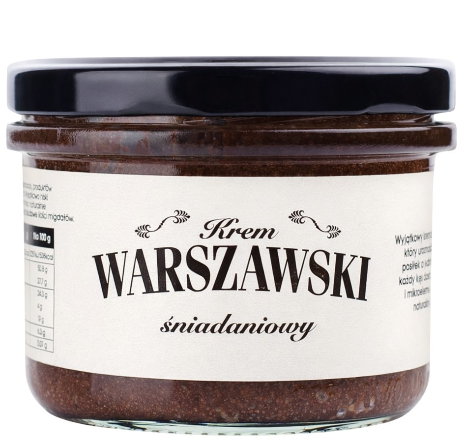 KREM WARSZAWSKI - śniadaniowy 190g