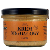 WARSZAWSKI Krem migdałowy z wanilią 190g