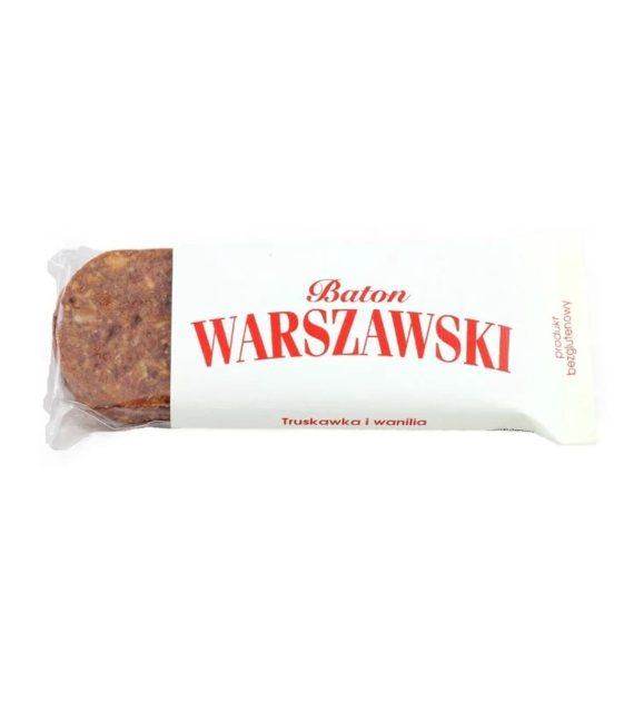 BATON WARSZAWSKI Truskawka i wanilia 50g