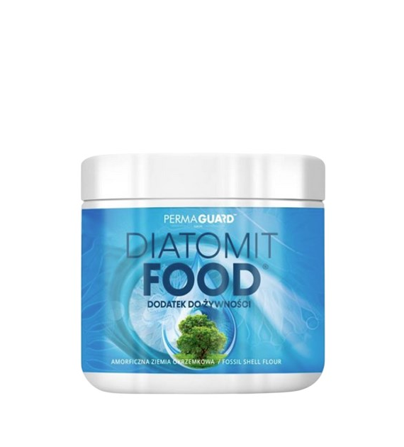 PERMA-GUARD Diatomit Food - Ziemia Okrzemkowa słoik 200g