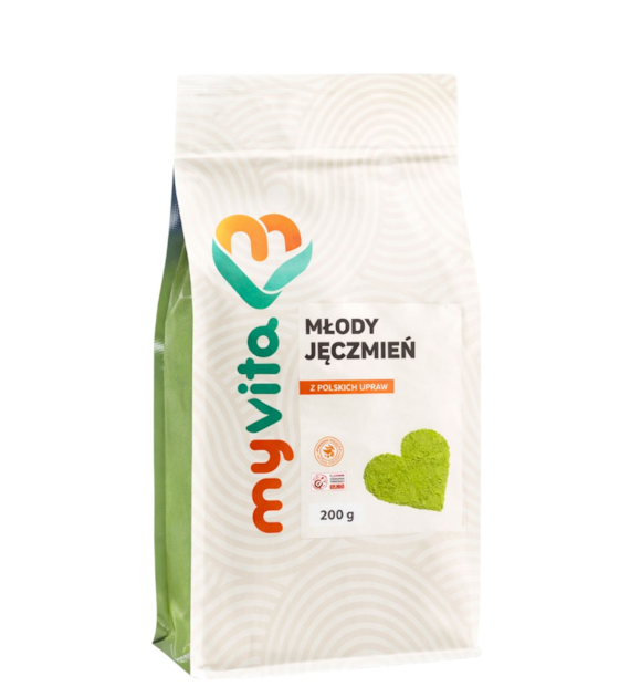 MyVita Młody jęczmień proszek 200g