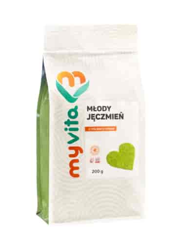MyVita Młody jęczmień proszek 200g