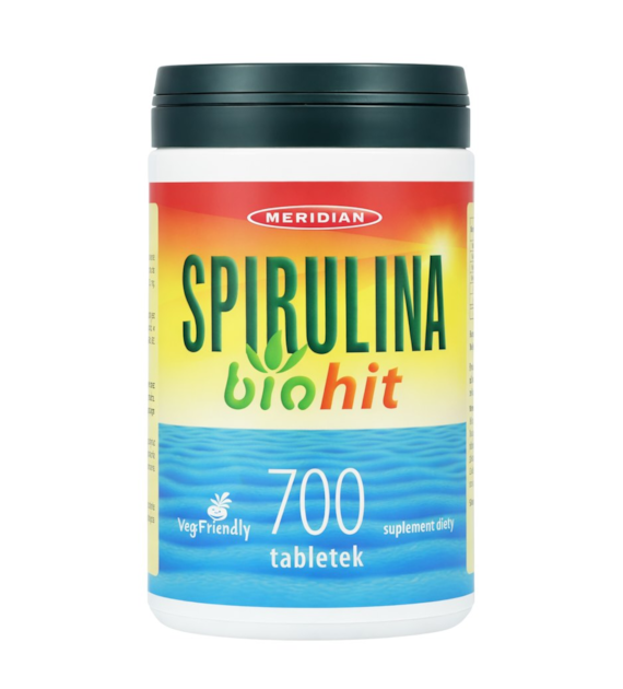 Spirulina biohit 200mg 700tabl. MERIDIAN