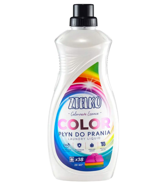 ZIELKO Płyn do prania tkanin kolorowych Colorwave Essence 1520ml