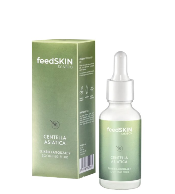 feedSKIN Eliksir łagodzący z wąkrotą azjatycką 30ml SYLVECO