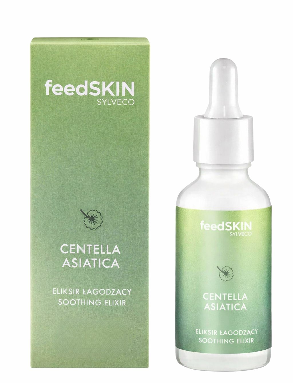 feedSKIN Eliksir łagodzący z wąkrotą azjatycką 30ml SYLVECO