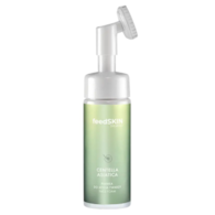 feedSKIN Pianka do mycia twarzy z wąkrotą azjatycką 150ml butelka ze szczoteczką silikonową SYLVECO