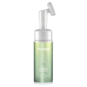 feedSKIN Pianka do mycia twarzy z wąkrotą azjatycką 150ml butelka ze szczoteczką silikonową SYLVECO