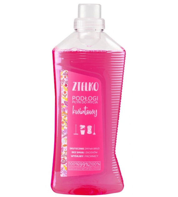 ZIELKO PODŁOGI Płyn do mycia Kwiatowy 1000ml