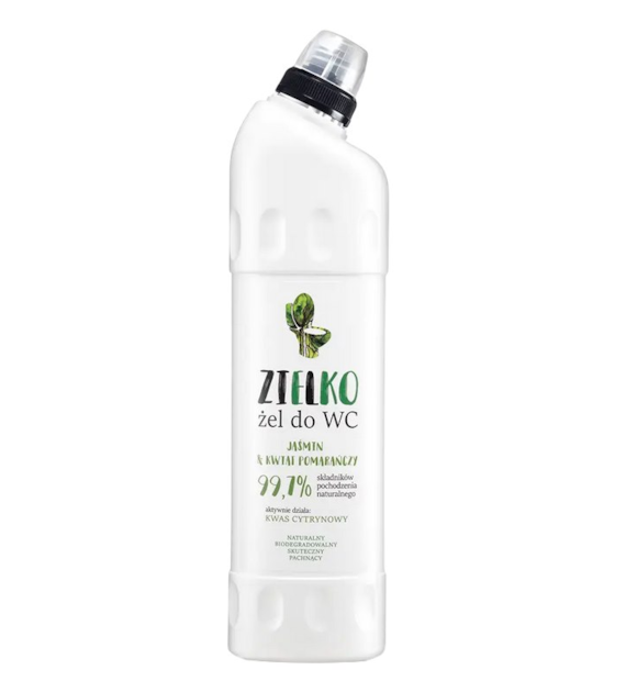 ZIELKO Żel do WC - jaśmin i kwiat pomarańczy 750ml